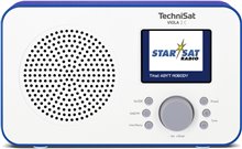 TechniSat VIOLA 2C, Άσπρο/Μπλέ